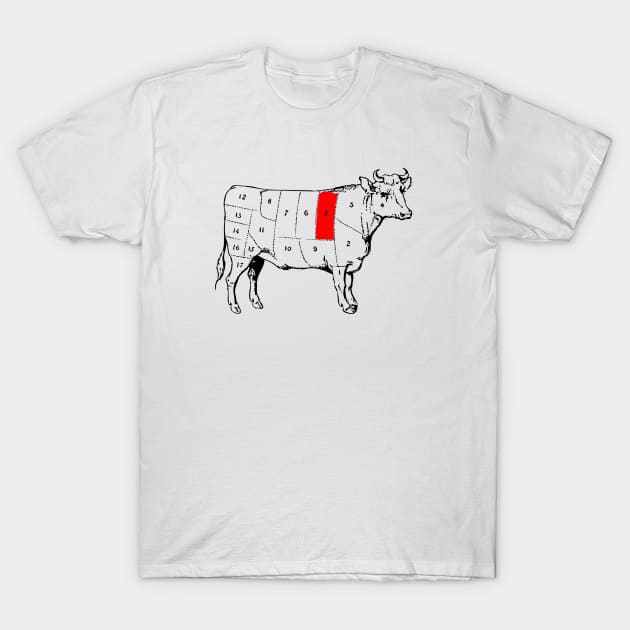 Steak Lover T-Shirt by i2studio